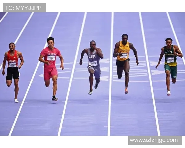 奥运会田径项目参赛选手技术比较